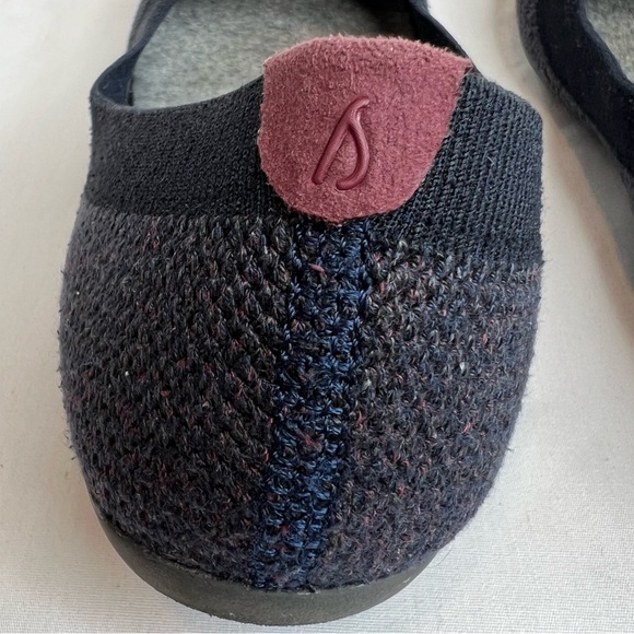 Allbirds Tree Breezer Olympus Blue Limited Edition Ballet Flats. Size 7 1/2. - Picture 5 of 13
